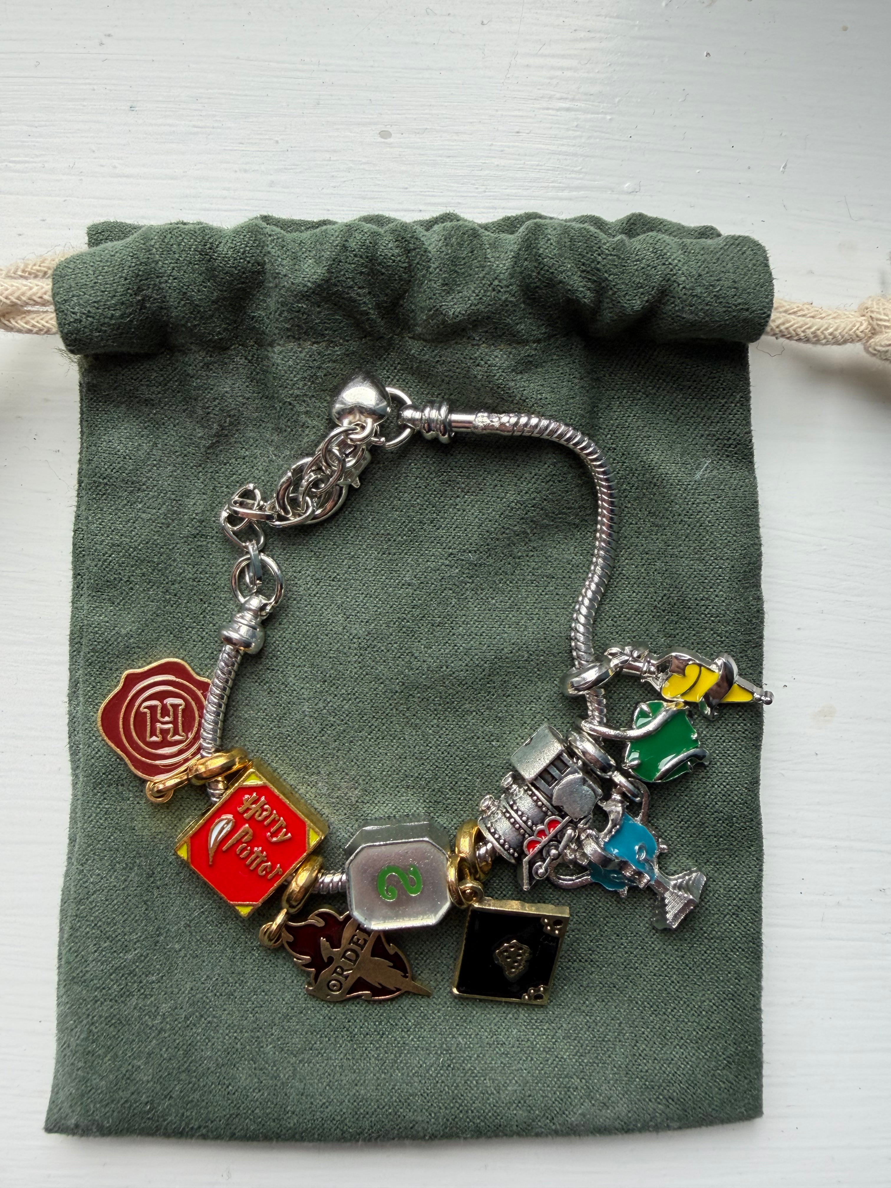 Potter Charm Bracelet