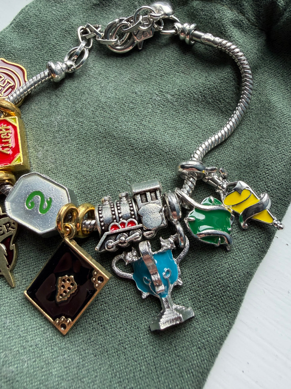 Potter Charm Bracelet