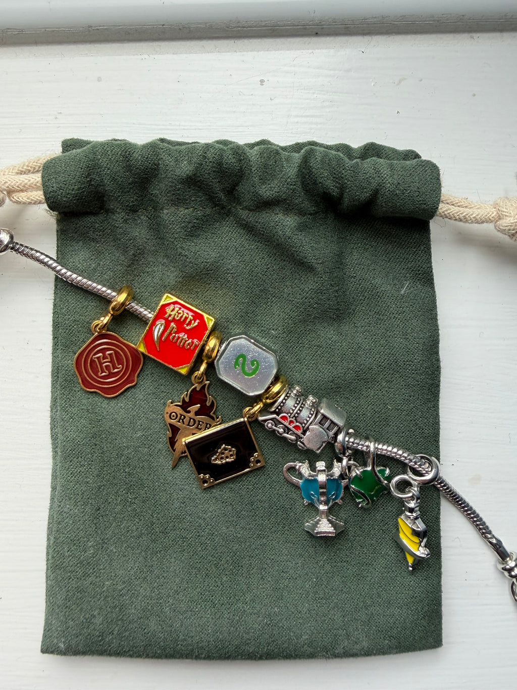 Potter Charm Bracelet