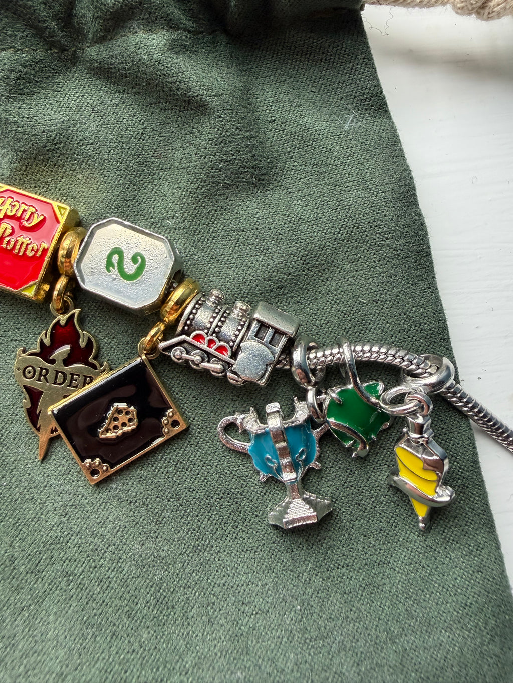 Potter Charm Bracelet
