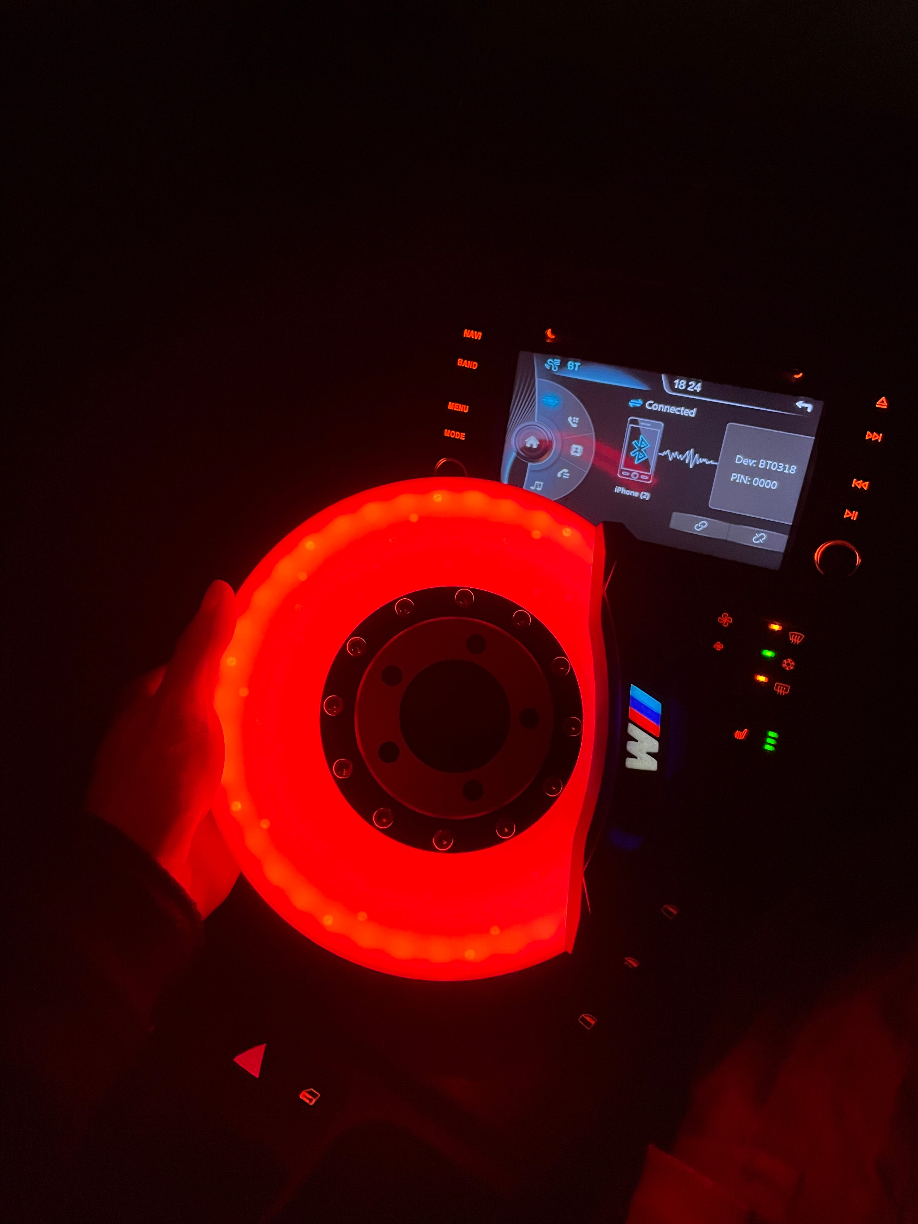 'OG' Brake Disc Glow Lamp