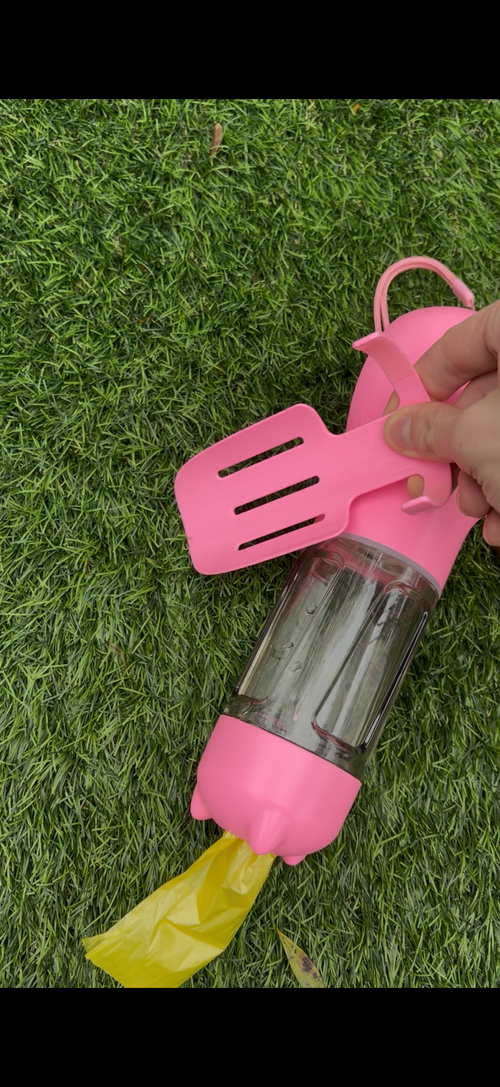 3-in-1 Portable Dog Bottle